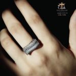 انگشتر امرالدکات نقره 925 عیار | JCHK-5339