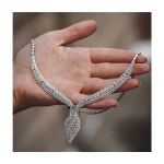 سرویس مارسا نقره925 عیار کپی طلا سفید | JCHK-5343