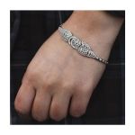 سرویس مارسا نقره925 عیار کپی طلا سفید | JCHK-5343