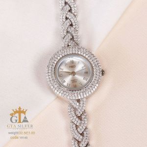 ساعت رودیوم نقره925 عیار | JCHK-5348