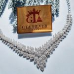 فول ست سرویس و ساعت ماریا نقره 925 عیار | JCHK-5483