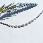 سرویس مارسا نقره 925عیار نگین برلیان | JCHK-5496