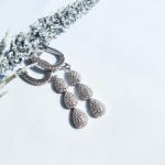 سرویس مارسا نقره 925عیار نگین برلیان | JCHK-5496