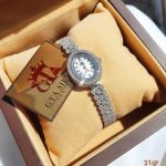 ساعت نقره 925عیار برند gta نگین برلیان | JCHK-5501