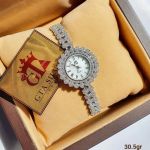 ساعت نقره 925عیار برند gta نگین برلیان | JCHK-5501