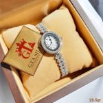 ساعت نقره 925عیار برند gta نگین برلیان | JCHK-5501