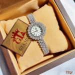 ساعت نقره 925عیار برند gta نگین برلیان | JCHK-5501