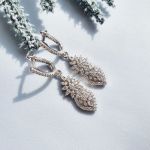 سرویس جواهری مارسا نقره 925 عیار نگین برلیان | JCHK-5518