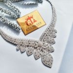 سرویس جواهری مارسا نقره 925 عیار نگین برلیان | JCHK-5518