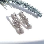 سرویس عروس مارسا نقره 925 عیار نگین برلیان | JCHK-5525