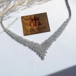 سرویس مارسا نقره 925عیار مشابه طلاسفید | JCHK-5548