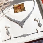 سرویس مارسا نقره 925عیار مشابه طلاسفید | JCHK-5548