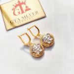 سرویس ورساچ نقره 925عیار مشابه طلا | JCHK-5568