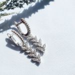 سرویس لوکس مارسا نقره925 عیار- نگین برلیان | JCHK-5581