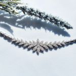 سرویس لوکس مارسا نقره925 عیار- نگین برلیان | JCHK-5583