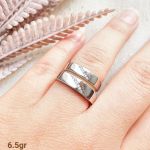 ست حلقه نامزدی نقره 925عیار | JCHK-5683