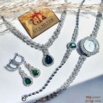 ست سرویس و ساعت مارسا نقره 925عیار | JCHK-5762