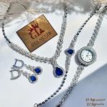 ست سرویس و ساعت مارسا نقره 925عیار | JCHK-5762