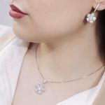 نیمست میکرو نقره 925 عیار کپی طلا سفید | JCHK-5798