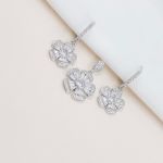 نیمست میکرو نقره 925 عیار کپی طلا سفید | JCHK-5798