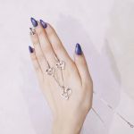 نیمست قلب نقره 925عیار | JCHK-5803