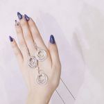 نیمست با نگین برلیان | JCHK-5808