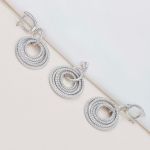 نیمست با نگین برلیان | JCHK-5808