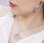 نیمست با نگین برلیان | JCHK-5808