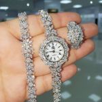 ست جذاب مارکیز (ساعت،دستبند،انگشتر) | JCHK-5831