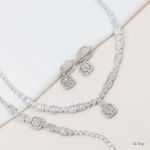 سرویس امرالدکات نقره 925 عیار | JCHK-5847