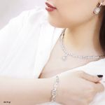 سرویس امرالدکات نقره 925 عیار | JCHK-5847