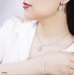 سرویس میکرو زنجیری طرح امرالدکات و فلاور | JCHK-5851