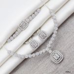 سرویس میکرو زنجیری طرح امرالدکات و فلاور | JCHK-5851