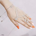 سرویس میکرو زنجیری طرح امرالدکات و فلاور | JCHK-5851