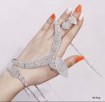 سرویس مارسا نقره 925عیاربسیار شیک با نگین برلیان | JCHK-5855