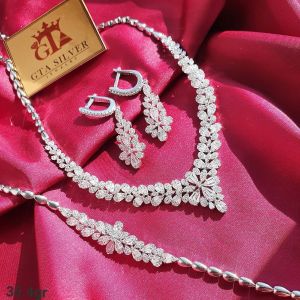 سرویس لوکس مارسا نقره925 عیار | JCHK-5863