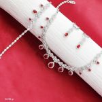 سرویس مارسا نقره925 عیار نگین برلیان | JCHK-5895