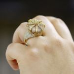 انگشتر سوپر لوکس | JCHK-5995