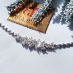 پرفروش ترین سرویس نقره 925 عیار ،مشابه طلا سفید ( بدون ساعت | JCHK-6021