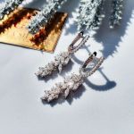 پرفروش ترین سرویس نقره 925 عیار ،مشابه طلا سفید ( بدون ساعت | JCHK-6021