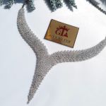  سرویس لوکس جواهری نقره 925 عیار( بدون ساعت) | JCHK-6026