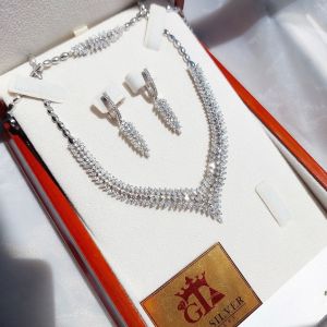 سرویس طرح جدید مارکیز نقره925 عیار | JCHK-6142