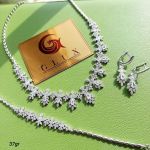 سرویس لوکس و جواهری مارسا نقره925 عیار | JCHK-6165