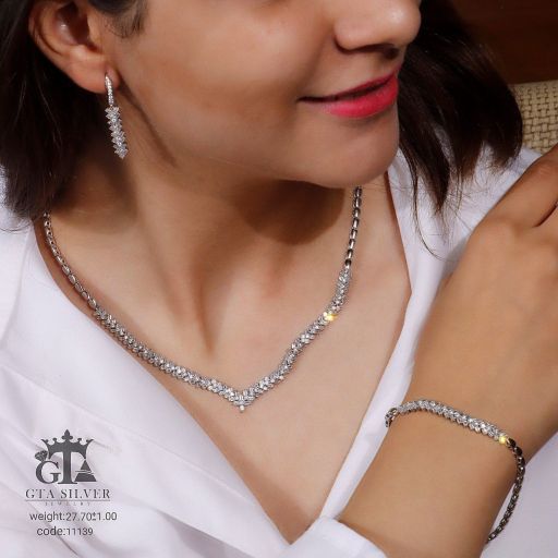 سرویس مارسا نقره ۹۲۵ عیار  | JCHK-6548