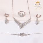 سرویس میکرو نقره ۹۳۵ عیار  | JCHK-6550