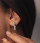 سرویس لوکس و جواهری عروس نقره ۹۲۵ عیار  | JCHK-7632