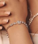 سرویس لوکس و جواهری عروس نقره ۹۲۵ عیار  | JCHK-7632