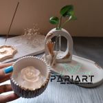 ست دکوری تزیینی سنگ مصنوعی  | JCHK-12944