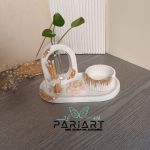 ست دکوری تزیینی سنگ مصنوعی  | JCHK-12944