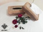 جای دستمال کاغذی طرح تریکو | JCHK-3782